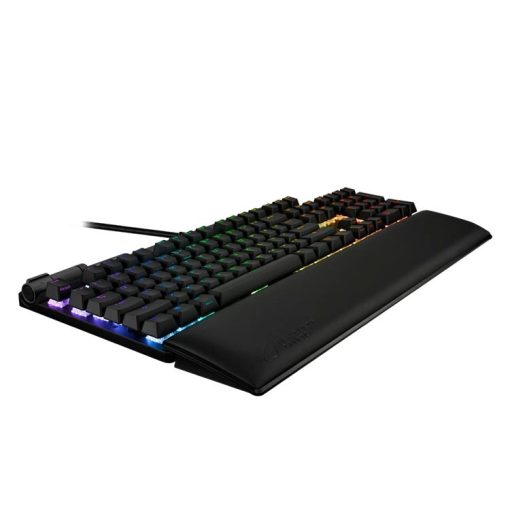 خرید کیبورد با سیم گیمینگ ASUS ROG Strix Flare II سوئیچ قرمز