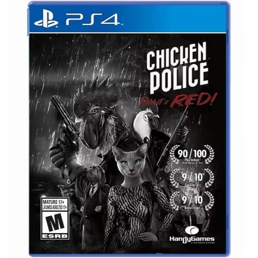 خرید بازی Chicken Police: Paint it RED برای PS4