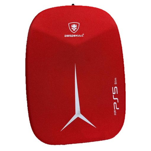 خرید کوله پشتی ضد ضربه DeadSkull مخصوص PS5 Slim قرمز