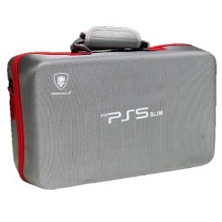 خرید کیف ضد ضربه DeadSkull مخصوص PS5 Slim خاکستری