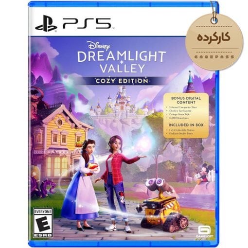 خرید بازی Disney Dreamlight Valley Cozy Edition کارکرده PS5