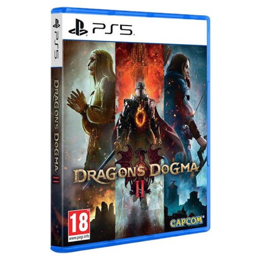 خرید بازی Dragon's Dogma 2 Lenticular Edition برای PS5
