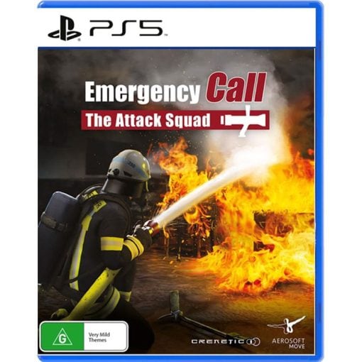 خرید بازی Emergency Call: The Attack Squad برای PS5