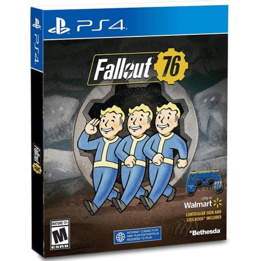 خرید بازی Fallout 76 SteelBook Edition برای PS4