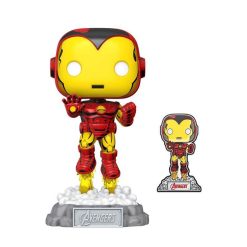خرید فیگور فانکو پاپ طرح Avengers Iron Man کد 1172