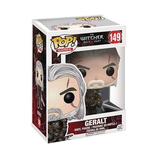 خرید فیگور فانکو پاپ طرح The Witcher: Geralt کد 149