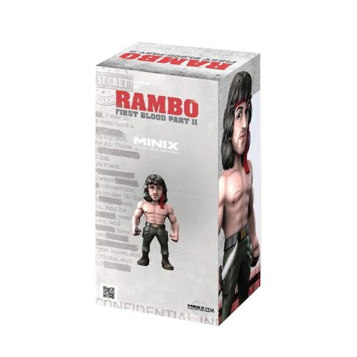 خرید اکشن فیگور Minix Rambo First Blood Part II