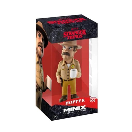 خرید اکشن فیگور Minix Stranger Things Hopper