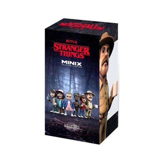 خرید اکشن فیگور Minix Stranger Things Hopper