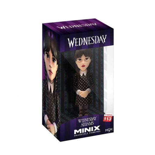 خرید اکشن فیگور Minix Wednesday Addams