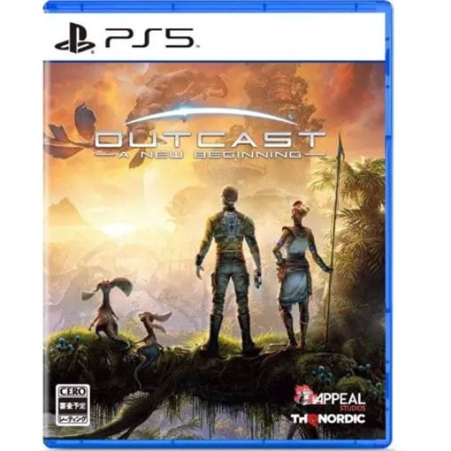 خرید بازی Outcast: A New Beginning برای PS5