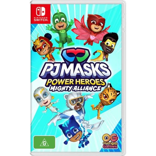 خرید بازی PJ Masks Power Heroes Mighty Alliance برای نینتندو