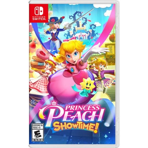 خرید بازی Princess Peach: Showtime برای نینتندو سوییچ