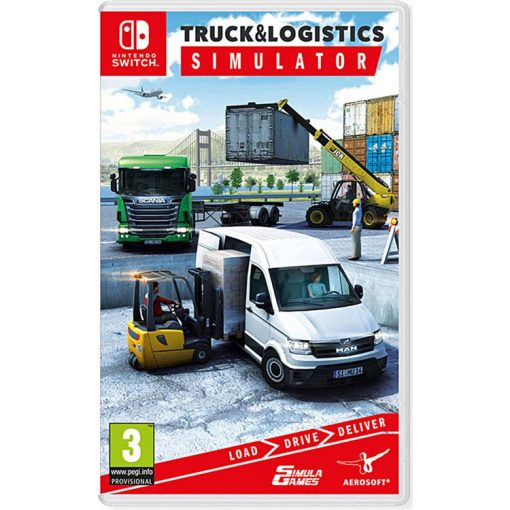 خرید بازی Truck and Logistics Simulator برای نینتندو سوییچ