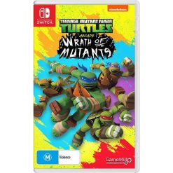 خرید بازی TMNT Arcade: Wrath of the Mutants نینتندو سوییچ