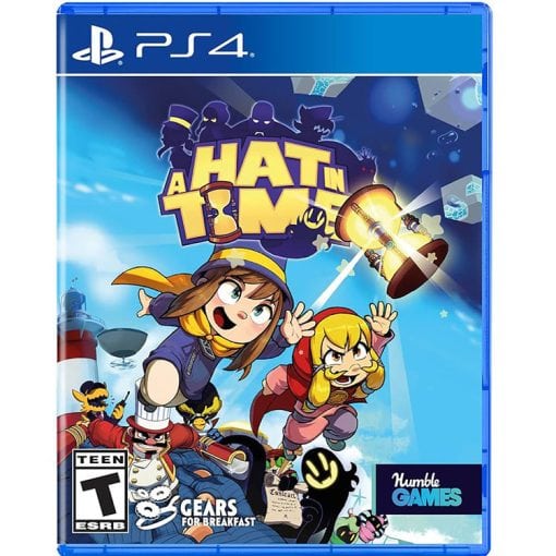 خرید بازی A Hat in Time برای PS4