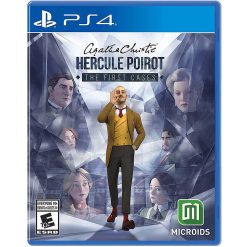 خرید بازی Agatha Christie Hercule Poirot The First Cases PS4