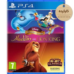 خرید بازی Aladdin and the Lion King کارکرده برای PS4