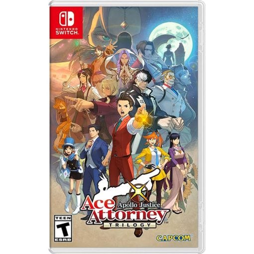 خرید بازی Apollo Justice: Ace Attorney Trilogy نینتندو سوییچ