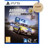 خرید بازی Autobahn Police Simulator 3 کارکرده برای PS5