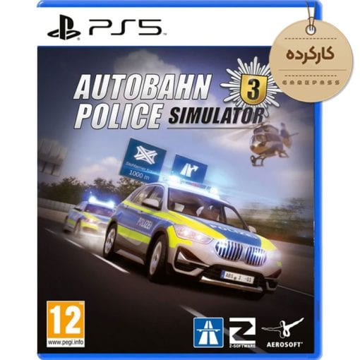 خرید بازی Autobahn Police Simulator 3 کارکرده برای PS5