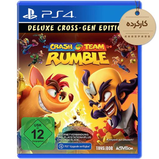 خرید بازی Crash Team Rumble Deluxe Edition کارکرده برای PS4