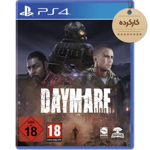 خرید بازی Daymare: 1998 کارکرده برای PS4