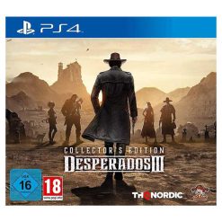 خرید بازی Desperados 3 Collector Edition برای PS4