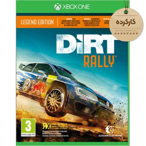 خرید بازی کارکرده Dirt Rally Legend Edition برای Xbox One