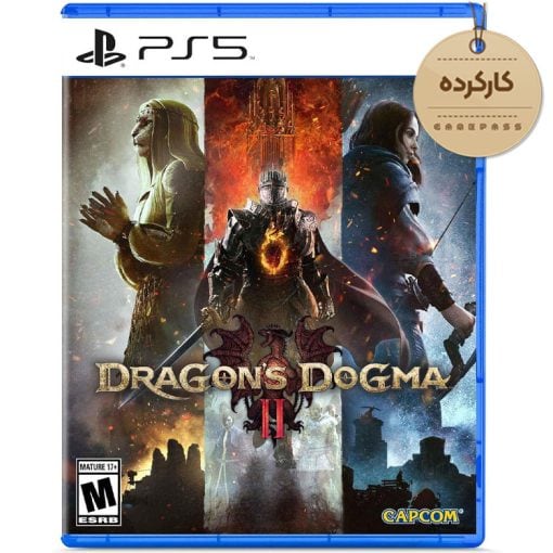 خرید بازی Dragon's Dogma 2 کارکرده برای PS5