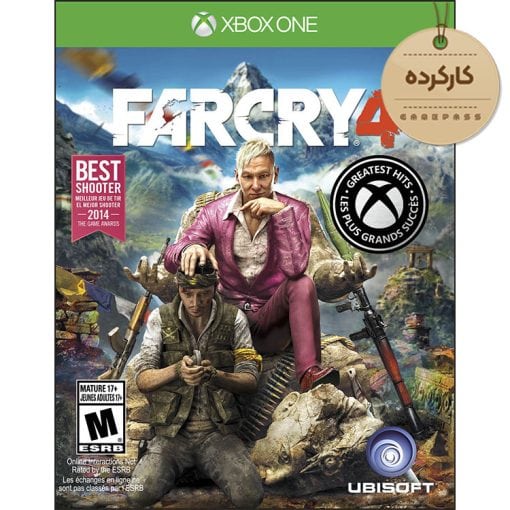 خرید بازی Far Cry 4 کارکرده برای Xbox One