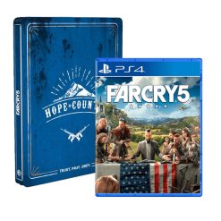 خرید بازی Far Cry 5 Steelbook Edition برای PS4