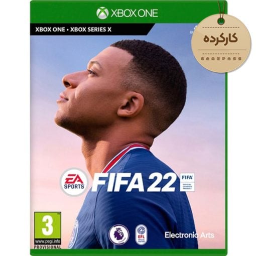 خرید بازی FIFA 22 کارکرده برای Xbox One