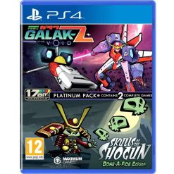خرید بازی Galak-Z and Skulls of the Shogun Platinum Pack PS4