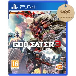 خرید بازی God Eater 3 کارکرده برای PS4