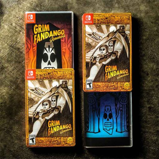 خرید بازی Grim Fandango Remastered برای نینتندو سوییچ