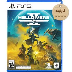 خرید بازی Helldivers 2 کارکرده برای PS5