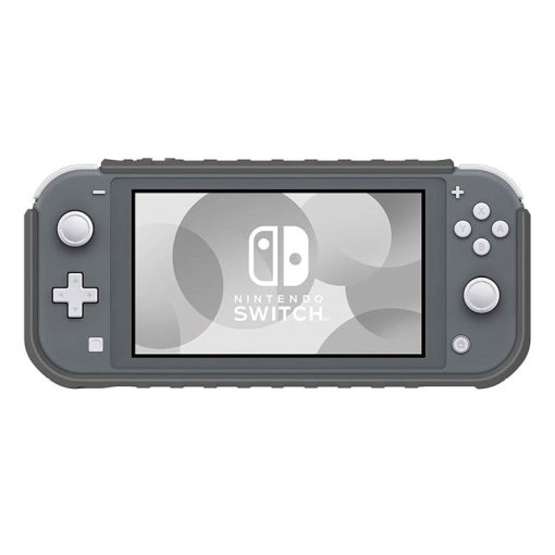 خرید کیس محافظ Hori Hybrid System Armor خاکستری مخصوص Nintendo Switch Lite