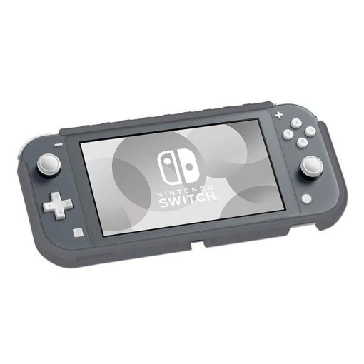 خرید کیس محافظ Hori Hybrid System Armor خاکستری مخصوص Nintendo Switch Lite