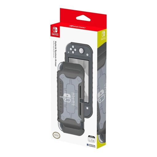 خرید کیس محافظ Hori Hybrid System Armor خاکستری مخصوص Nintendo Switch Lite