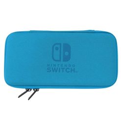 خرید کیف Hori Slim Tough Pouch برای Nintendo Switch Lite آبی