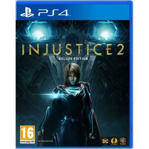 خرید بازی Injustice 2 Deluxe Edition برای PS4