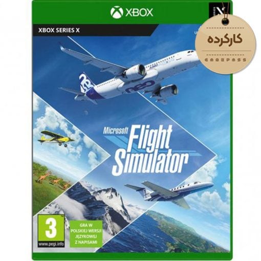 خرید بازی Microsoft Flight Simulator کارکرده برای Xbox