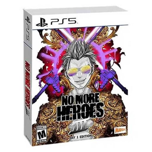 خرید بازی No More Heroes 3 Day One Edition برای PS5