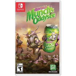 خرید بازی Oddworld: Munch's Oddysee برای نینتندو سوییچ