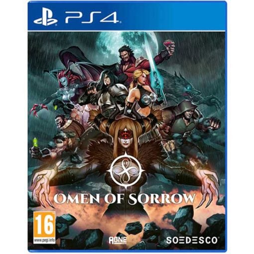 خرید بازی Omen of Sorrow برای PS4