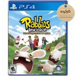 خرید بازی Rabbids کارکرده برای PS4