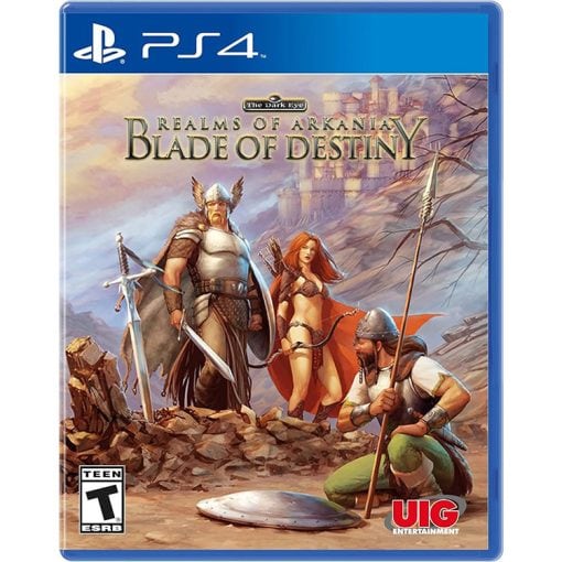 خرید بازی Realms of Arkania: Blade of Destiny برای PS4