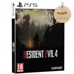 خرید بازی Resident Evil 4 Remake SteelBook کارکرده برای PS5