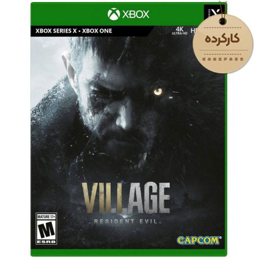 خرید بازی Resident Evil Village کارکرده برای Xbox